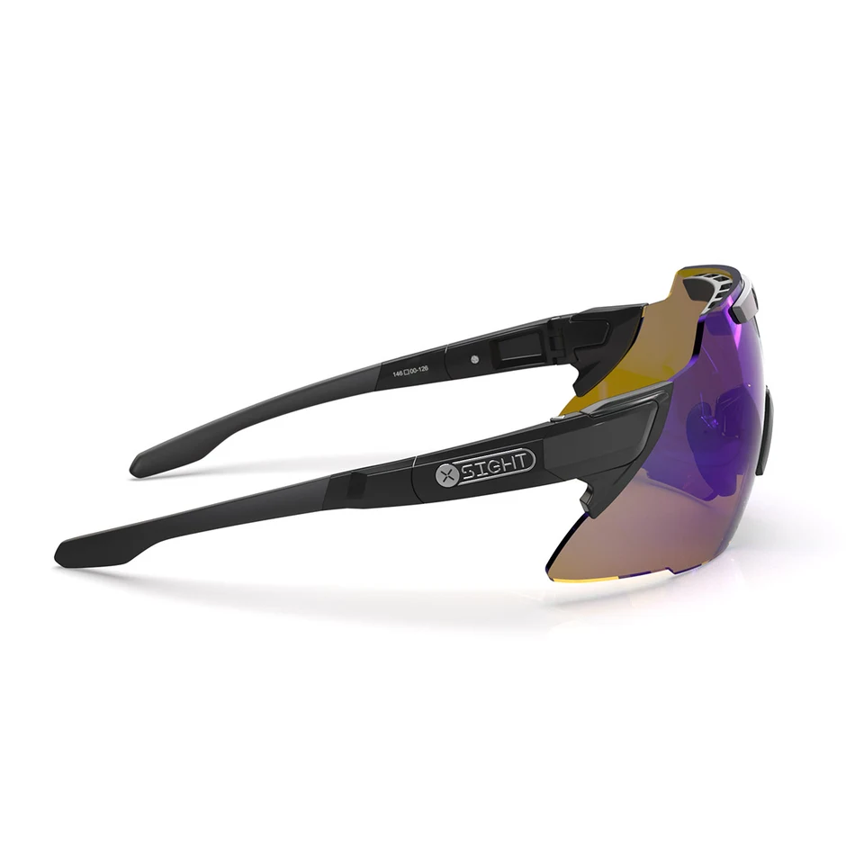 X Sight 3RX shooting glasses with Blue Blaze lenses